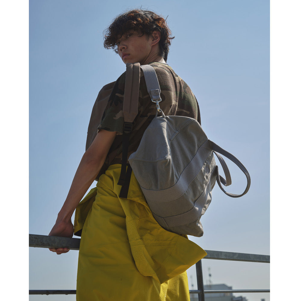 hobo (ホーボー) DUFFEL BAG COTTON DUCK CANVAS HB-BG4727 (HB-BG4727