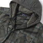Wool tartan check x cotton nylon tasser quilt B028