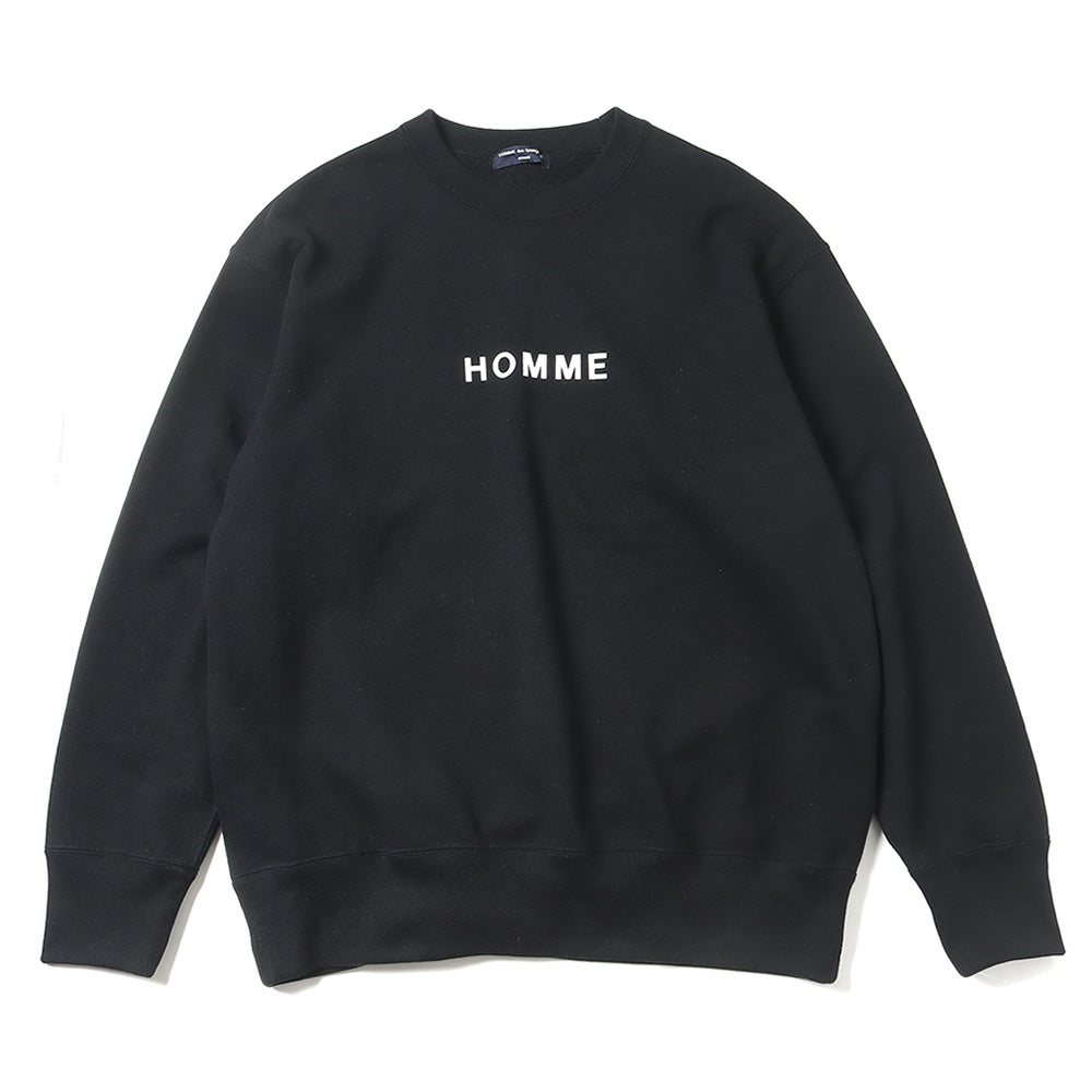 Cotton fleece product print CREW T104
