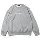 Cotton fleece product print CREW T104