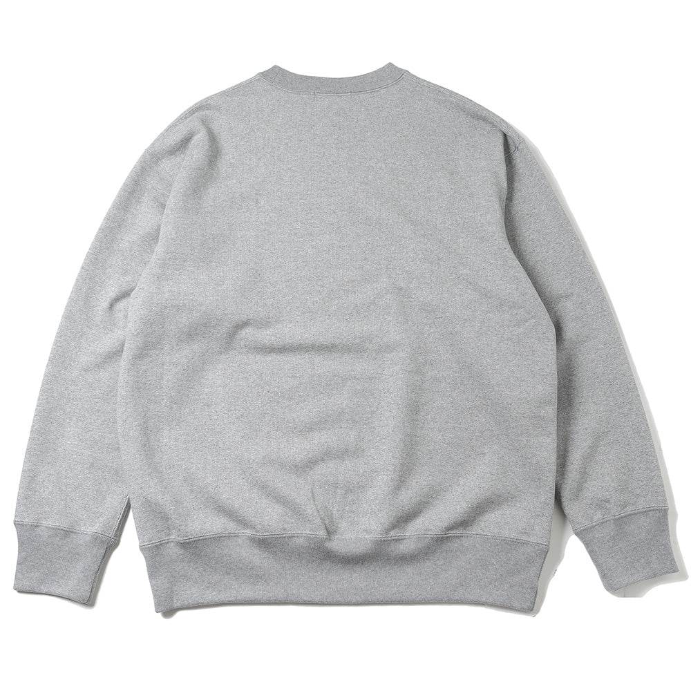Cotton fleece product print CREW T104