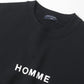 Cotton fleece product print CREW T104
