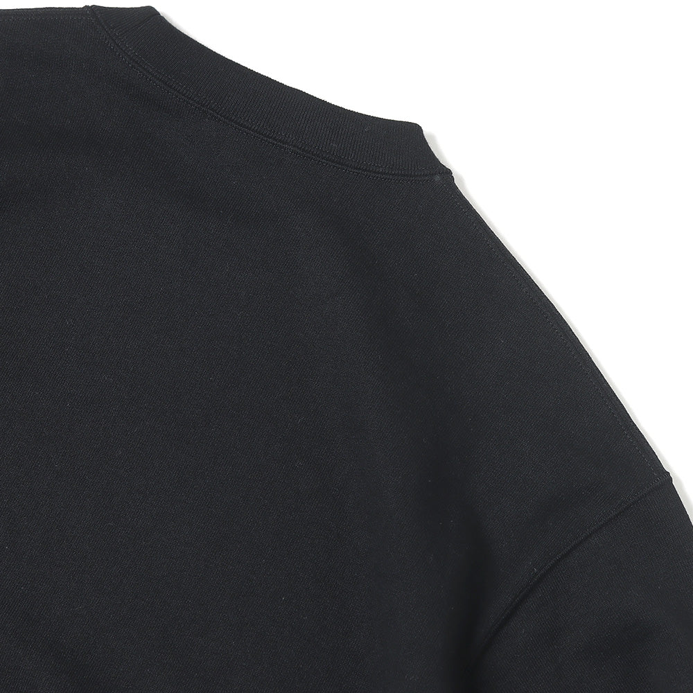 Cotton fleece product print CREW T104