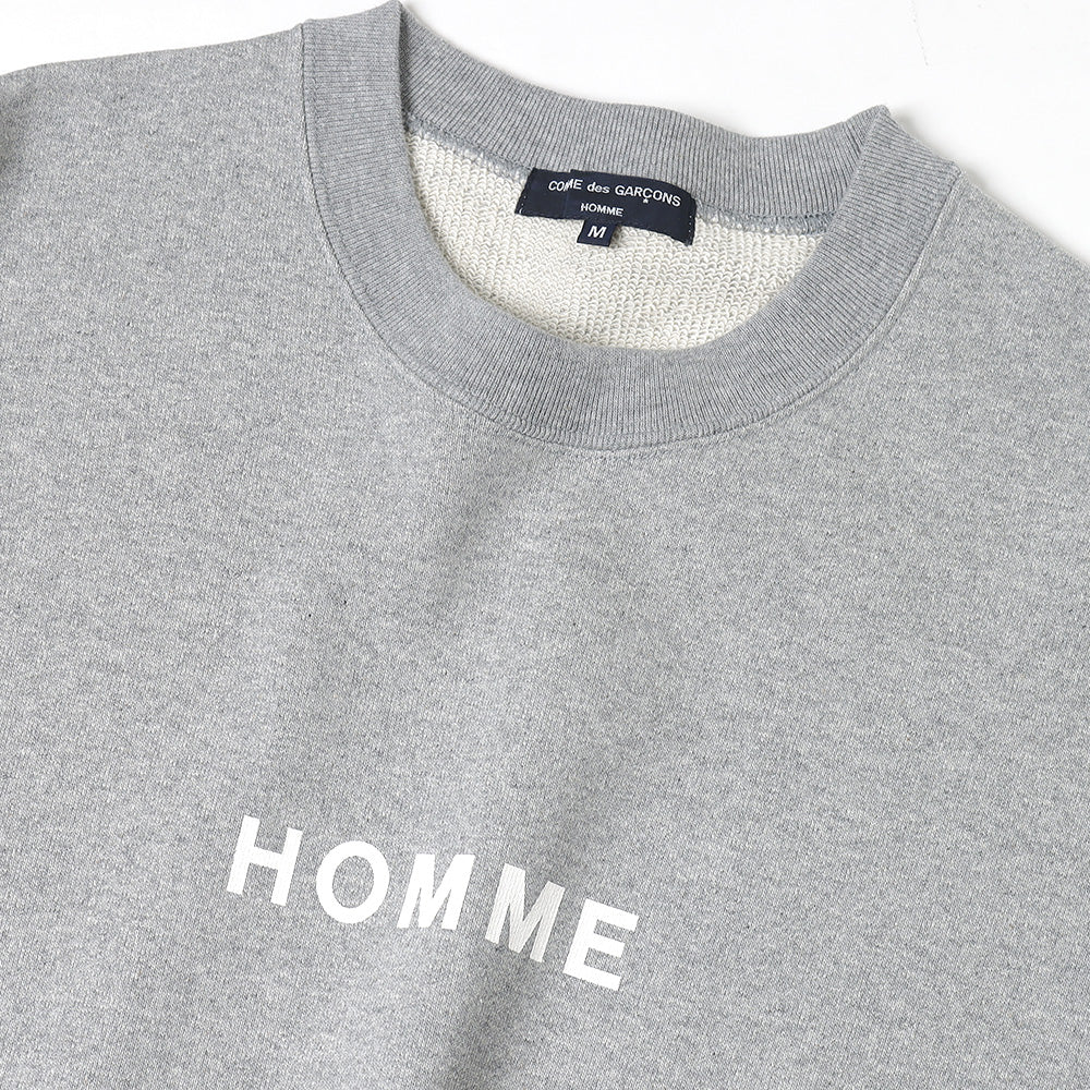 Cotton fleece product print CREW T104