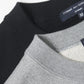 Cotton fleece product print CREW T104