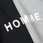 Cotton fleece product print CREW T104