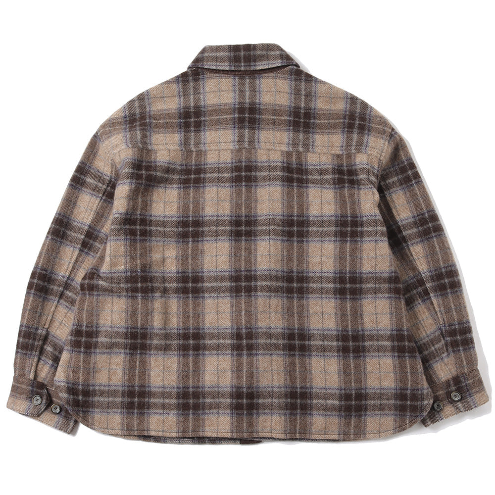 WOOL CPO SHIRT