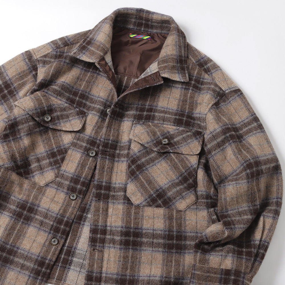 comoliis-ness wool cpo shirt