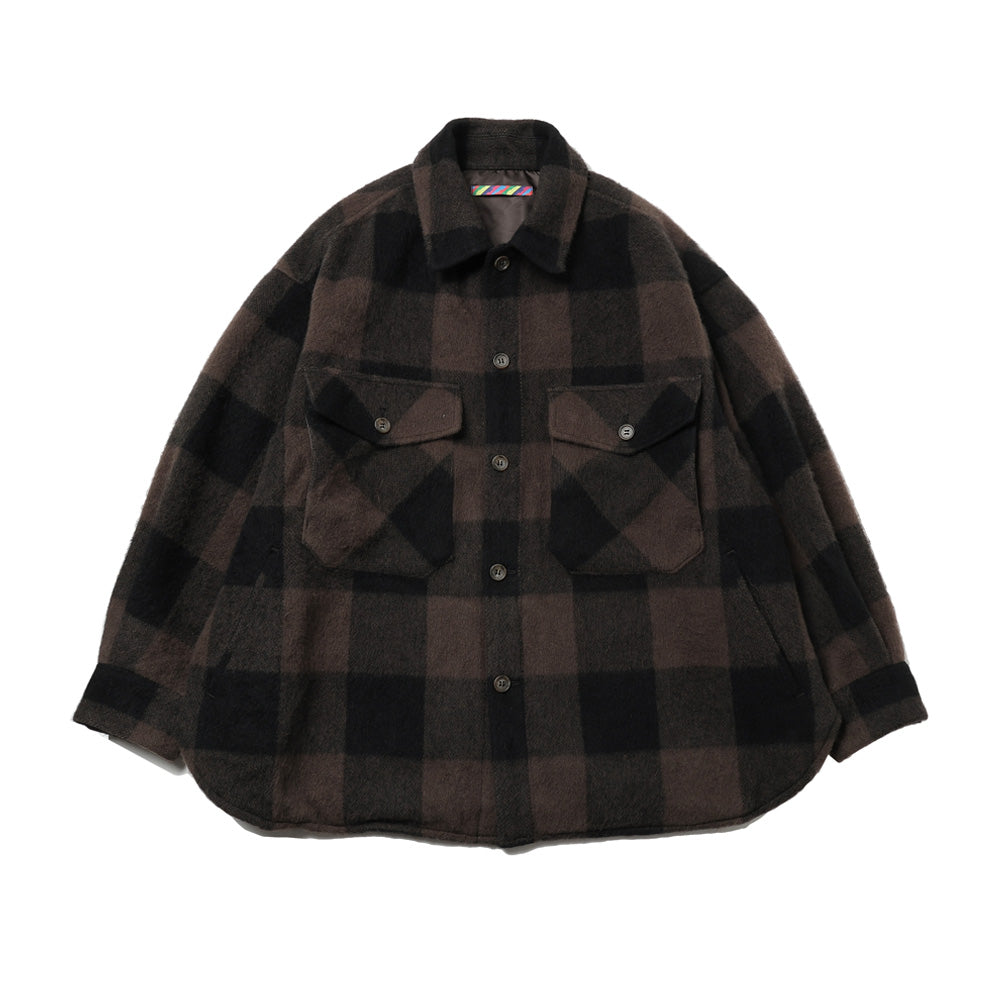 Wool CPO Shirt Jacket