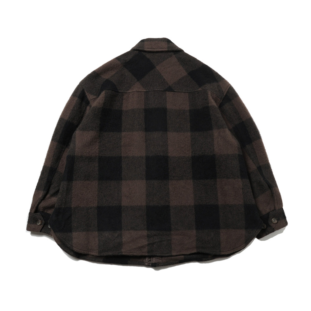 Wool CPO Shirt Jacket