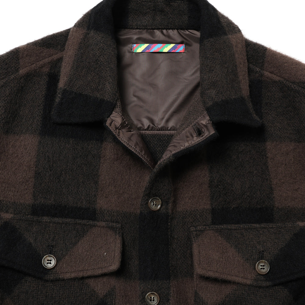Wool CPO Shirt Jacket