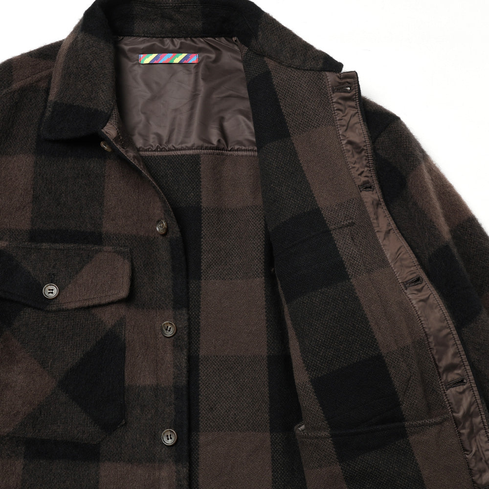Wool CPO Shirt Jacket