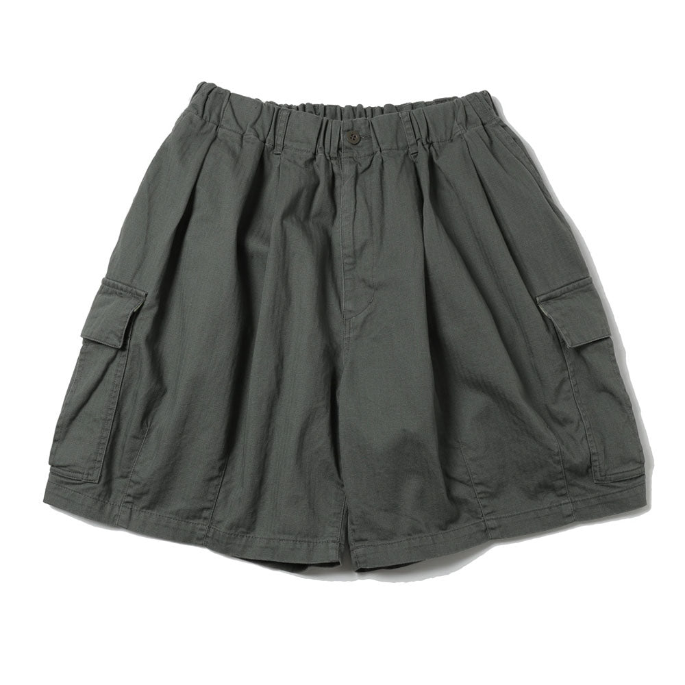 is-ness(イズネス)Herringbone 6-Pocket Shorts (1005SSPT04-2) | is