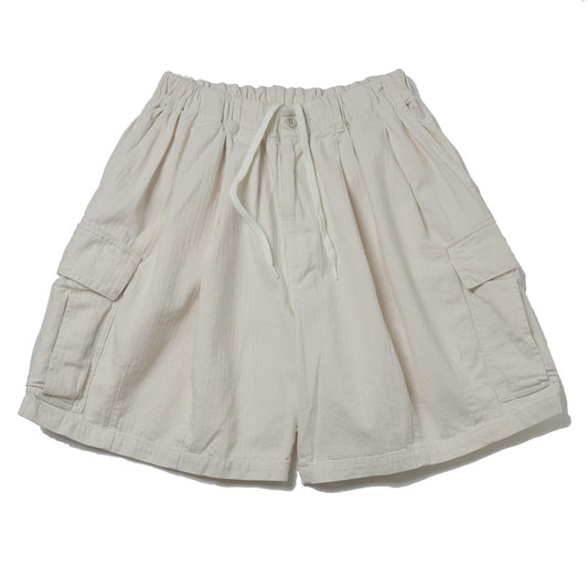 Herringbone 6-Pocket Shorts