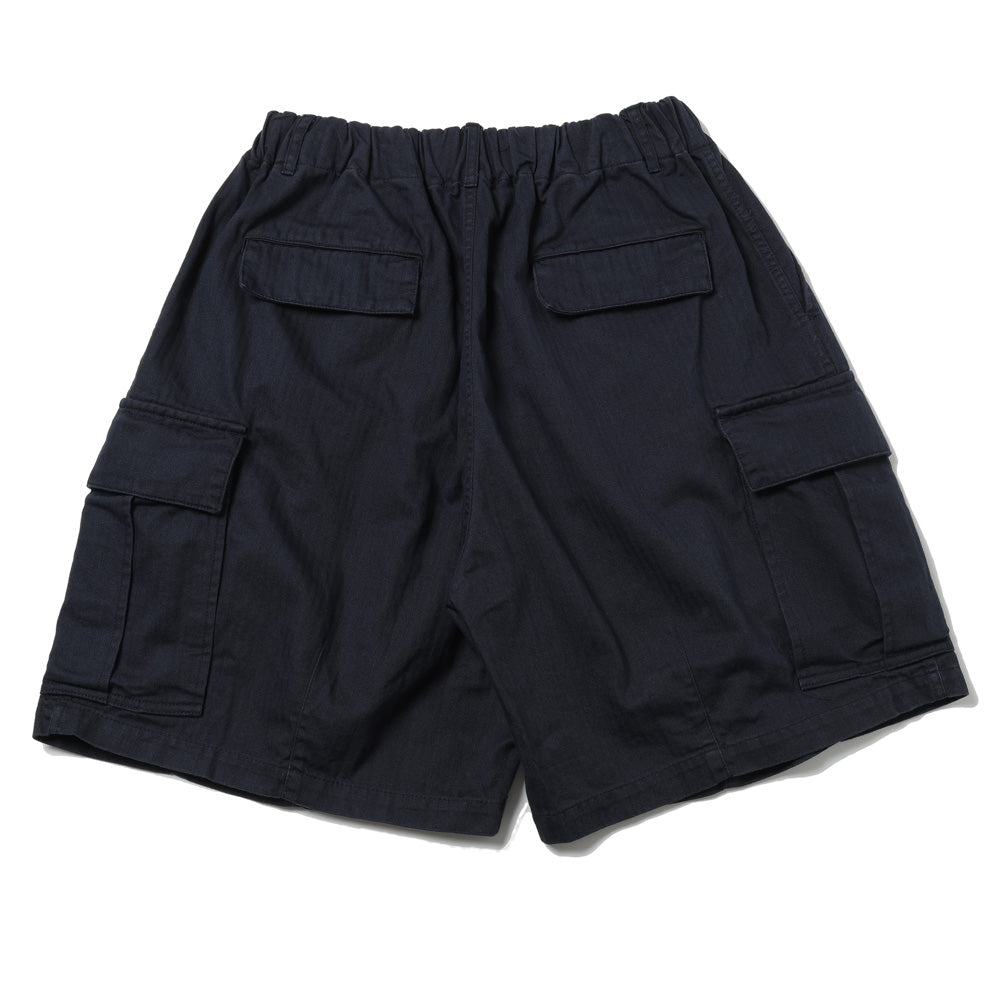 is-ness(イズネス)Herringbone 6-Pocket Shorts (1005SSPT04-2) | is