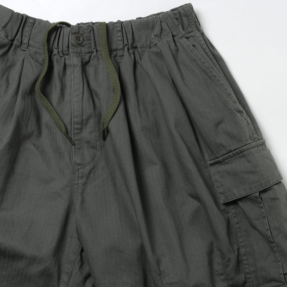 Herringbone 6-Pocket Shorts