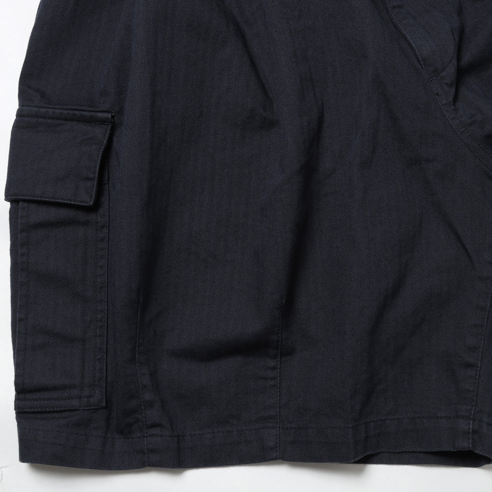 Herringbone 6-Pocket Shorts