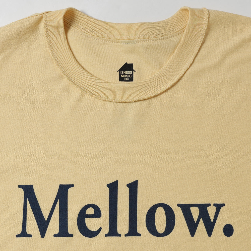 ISNESS MUSIC(イズネスミュージック)MELLOW T-SHIRTS(ISNESS MUSIC×DJ
