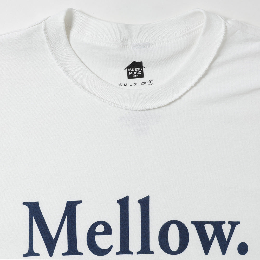 ISNESS MUSIC(イズネスミュージック)MELLOW T-SHIRTS(ISNESS MUSIC×DJ