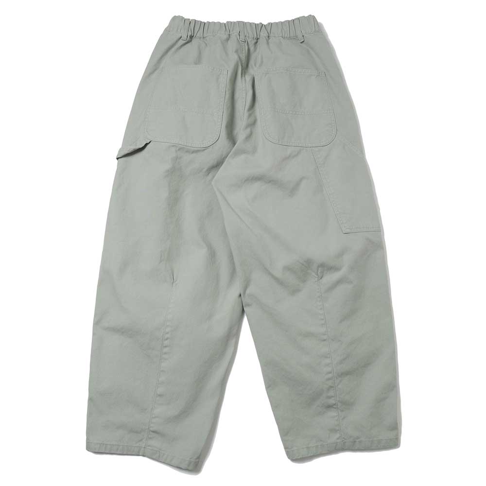 is-ness(イズネス)Double-Knee Balloon Painter Pants
