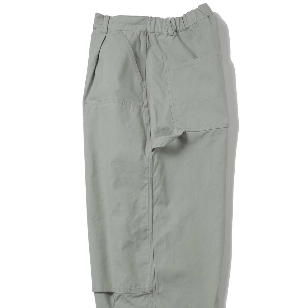 is-ness(イズネス)Double-Knee Balloon Painter Pants