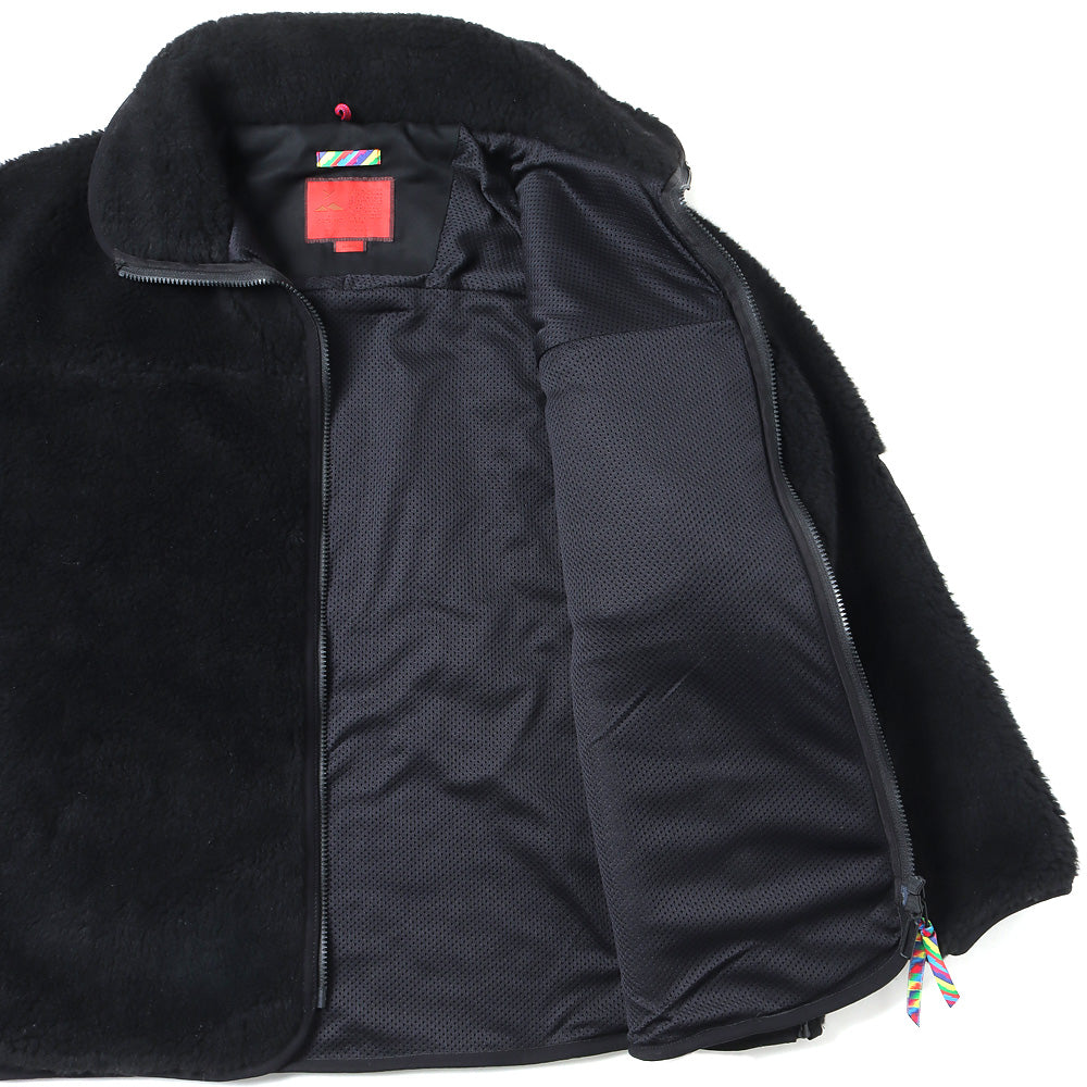 Black fleece ジャケット