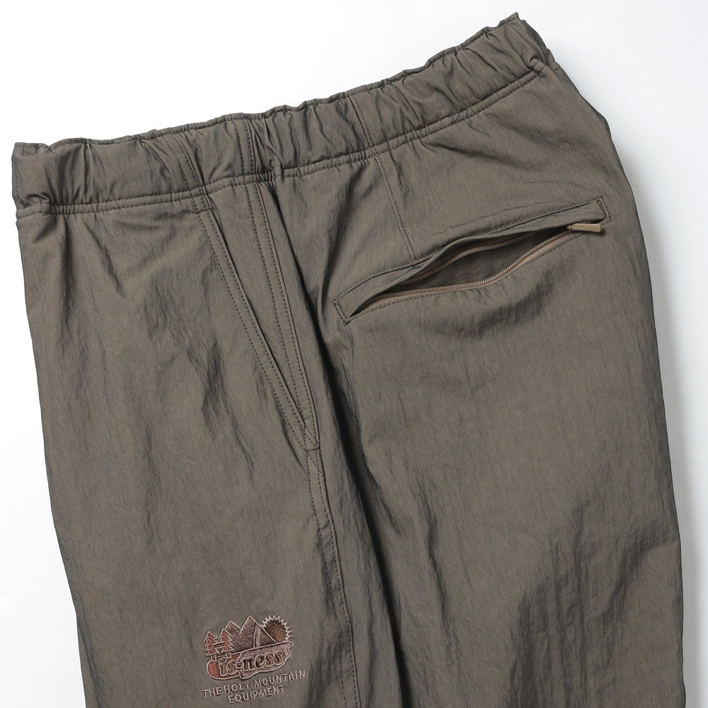 is-ness(イズネス)SHAKA SHAKA NYLON PANTS (1005AWPT03) | is