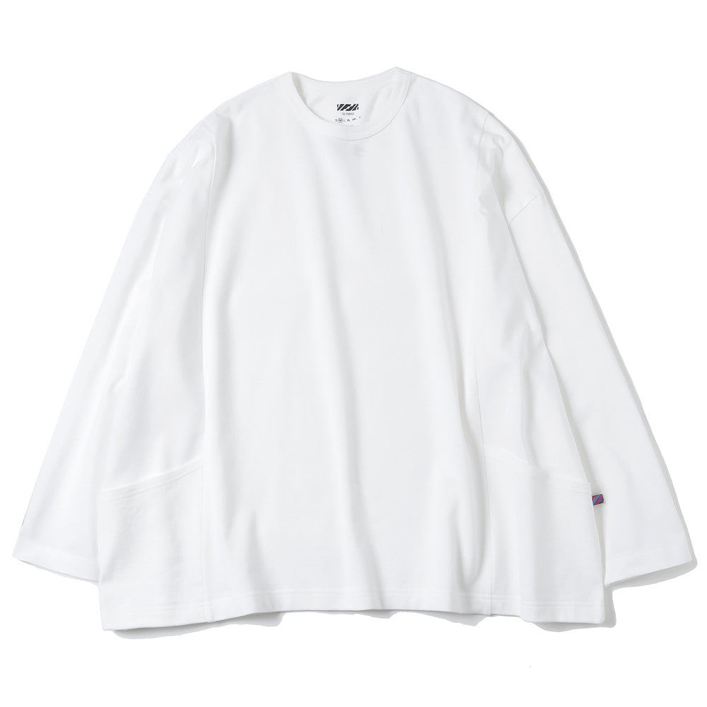 SWITCHING MOSS LONG SLEEVE T-SHIRT