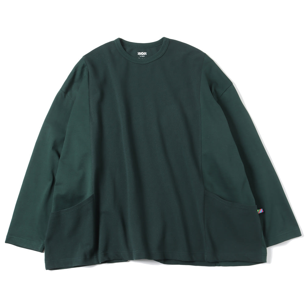 SWITCHING MOSS LONG SLEEVE T-SHIRT