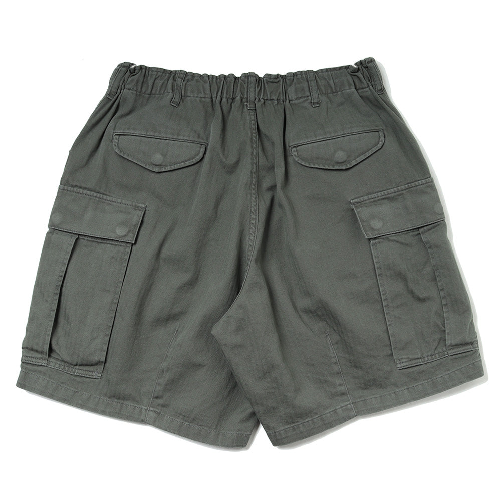 NU MILITARY BALLOON SHORTS