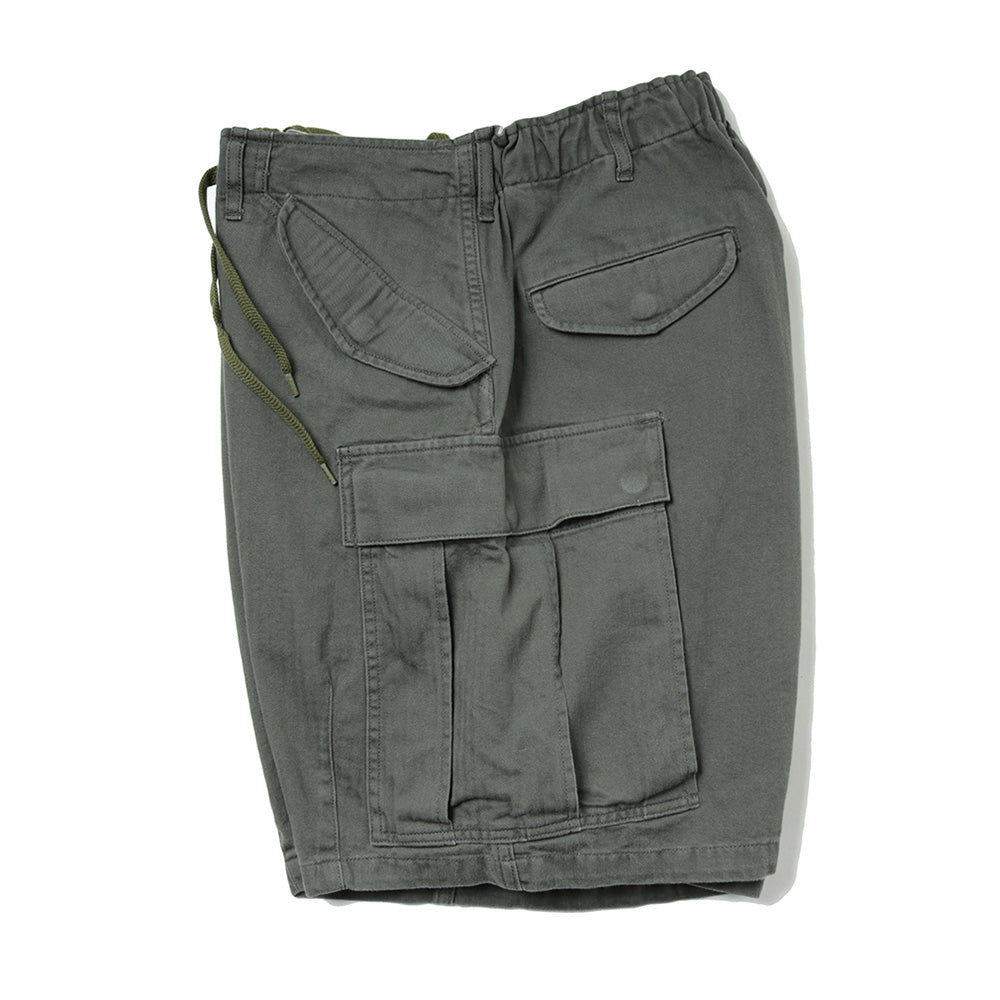 NU MILITARY BALLOON SHORTS