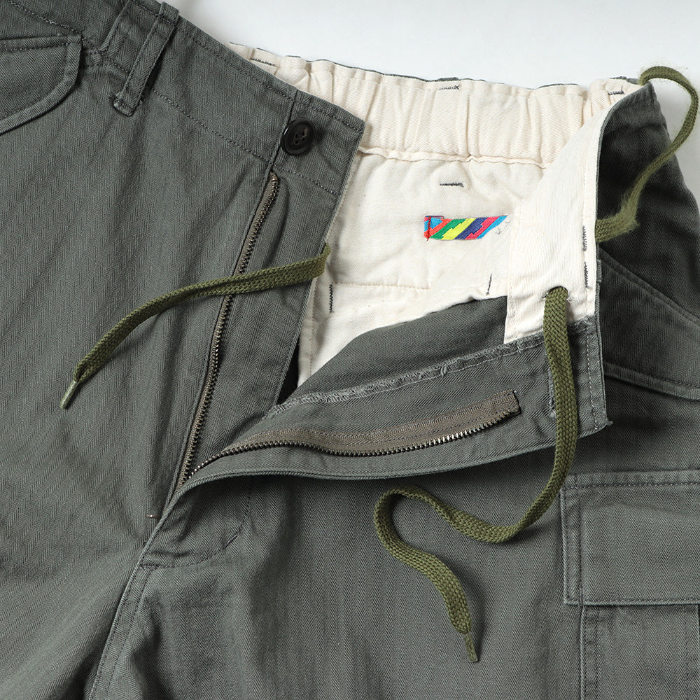 NU MILITARY BALLOON SHORTS