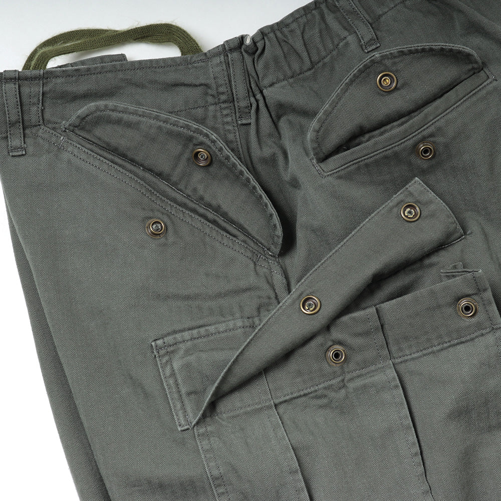 NU MILITARY BALLOON SHORTS