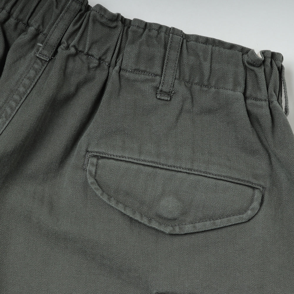 NU MILITARY BALLOON SHORTS