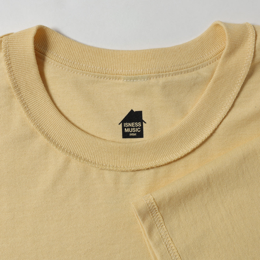 ISNESS MUSIC(イズネスミュージック)MELLOW T-SHIRTS(ISNESS MUSIC×DJ