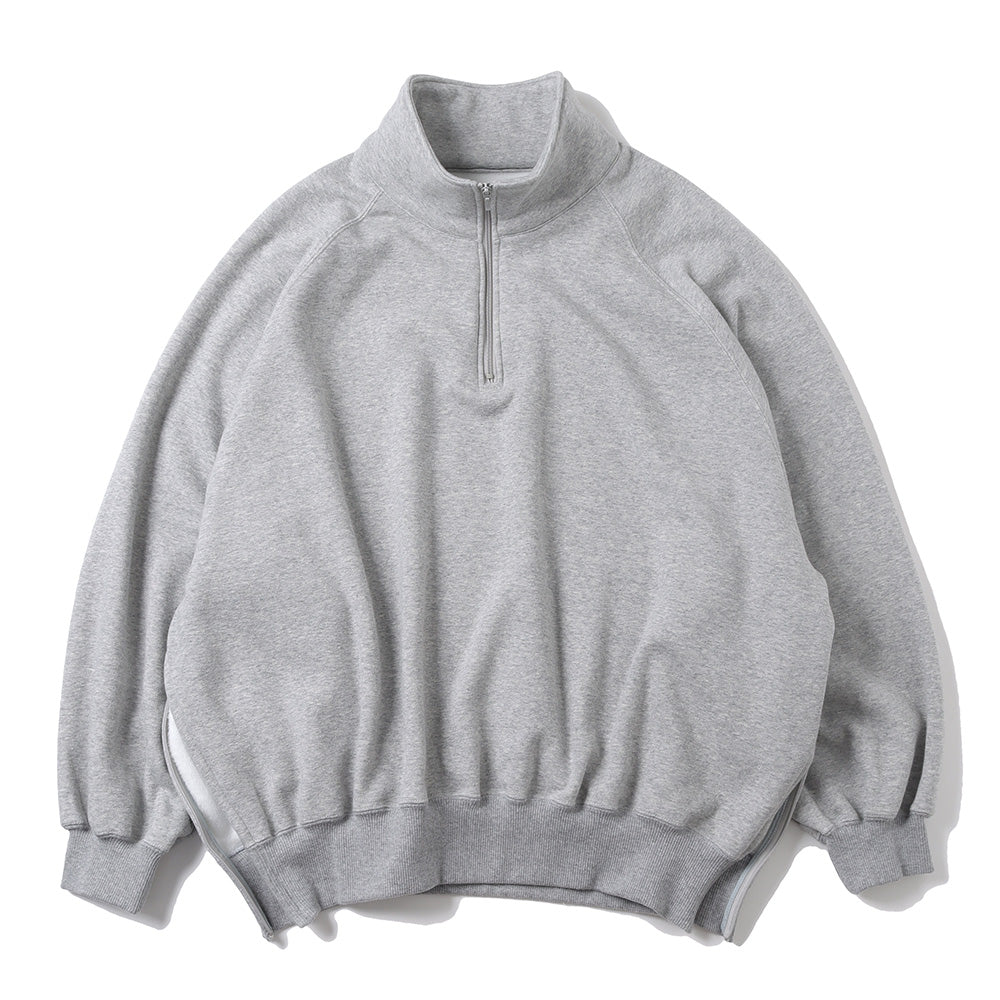 RELAX PULLOVER HALF ZIP SWEAT SHIRTS