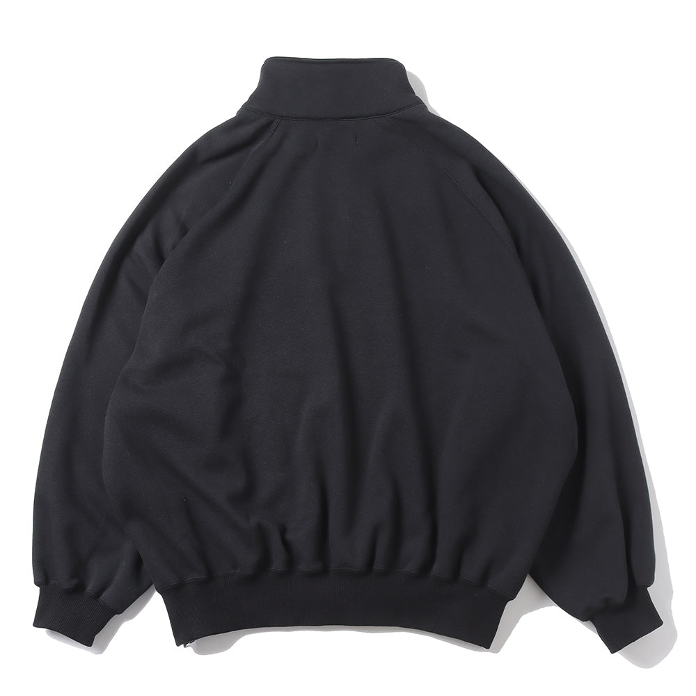 RELAX PULLOVER HALF ZIP SWEAT SHIRTS