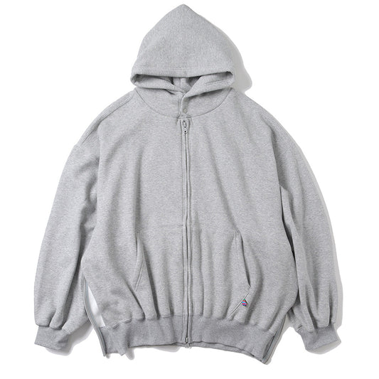 RELAX SWEAT FULL ZIP HOODIE