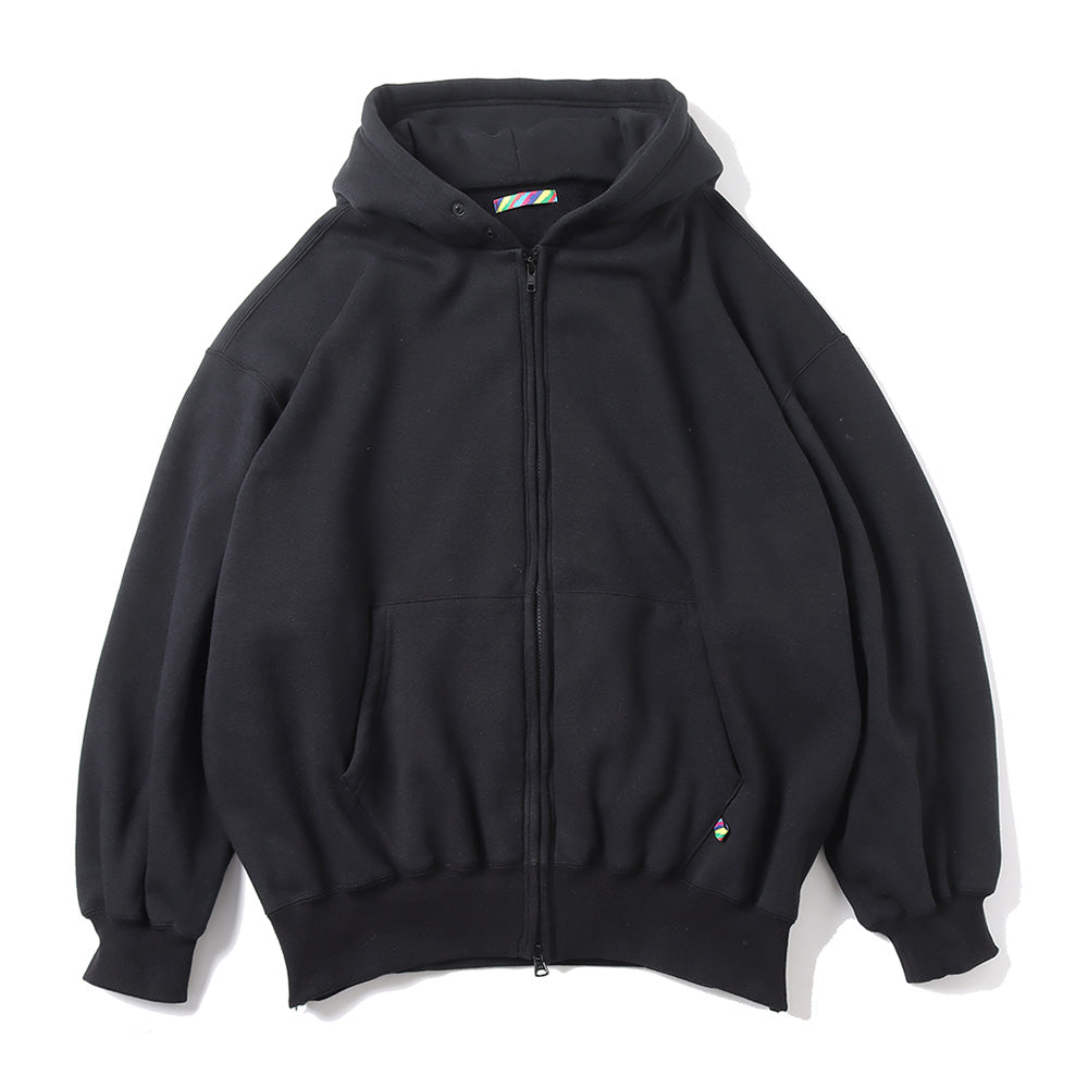 RELAX SWEAT FULL ZIP HOODIE