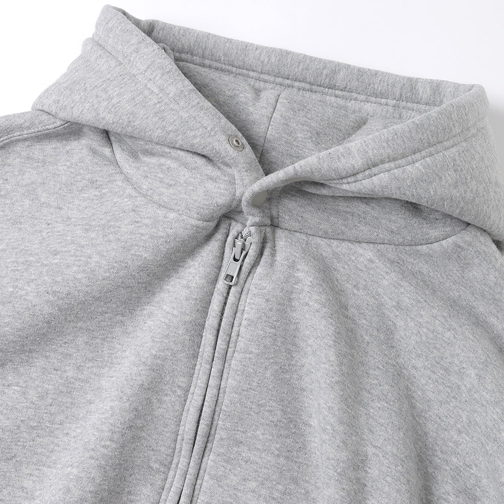 RELAX SWEAT FULL ZIP HOODIE