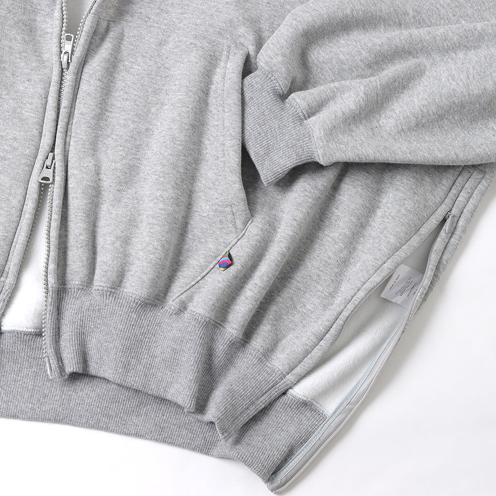 RELAX SWEAT FULL ZIP HOODIE