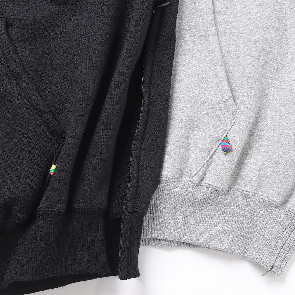 RELAX SWEAT FULL ZIP HOODIE