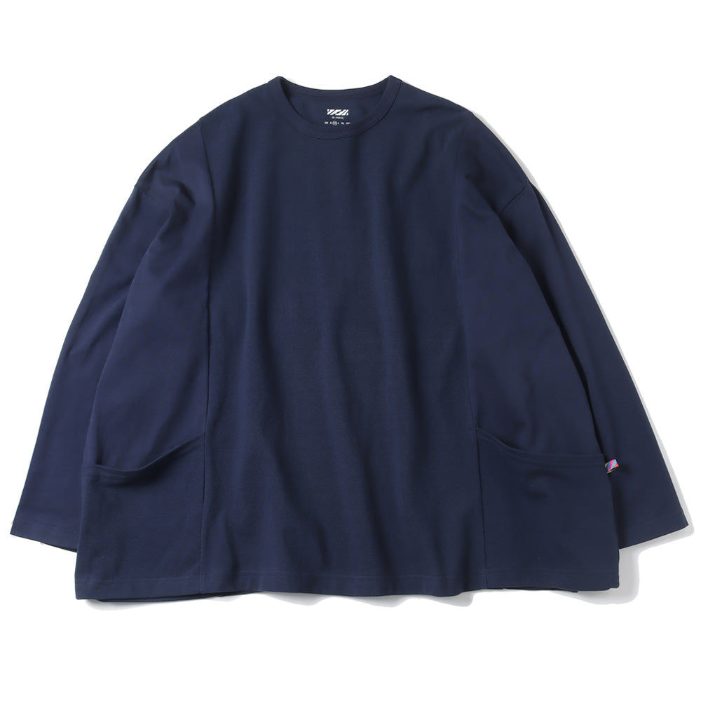 SWITCHING MOSS LONG SLEEVE T-SHIRT