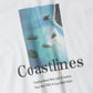 Coastlines T-SHIRT with cassette tape