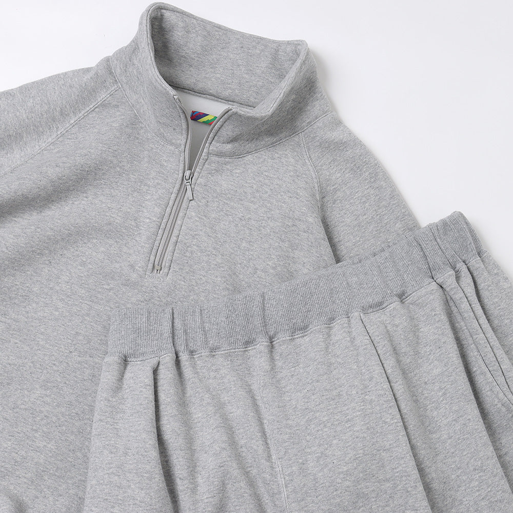 RELAX PULLOVER HALF ZIP SWEAT SHIRTS