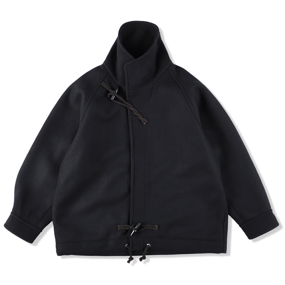 DUFFLE SMOCKS COAT