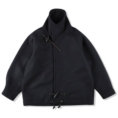 DUFFLE SMOCKS COAT