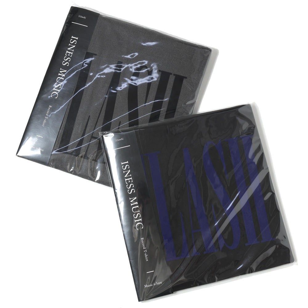 ISNESS MUSIC(イズネスミュージック)FLASH T-SHIRT (FLASH5ST01