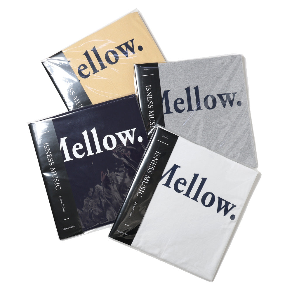 ISNESS MUSIC(イズネスミュージック)MELLOW T-SHIRTS(ISNESS MUSIC×DJ