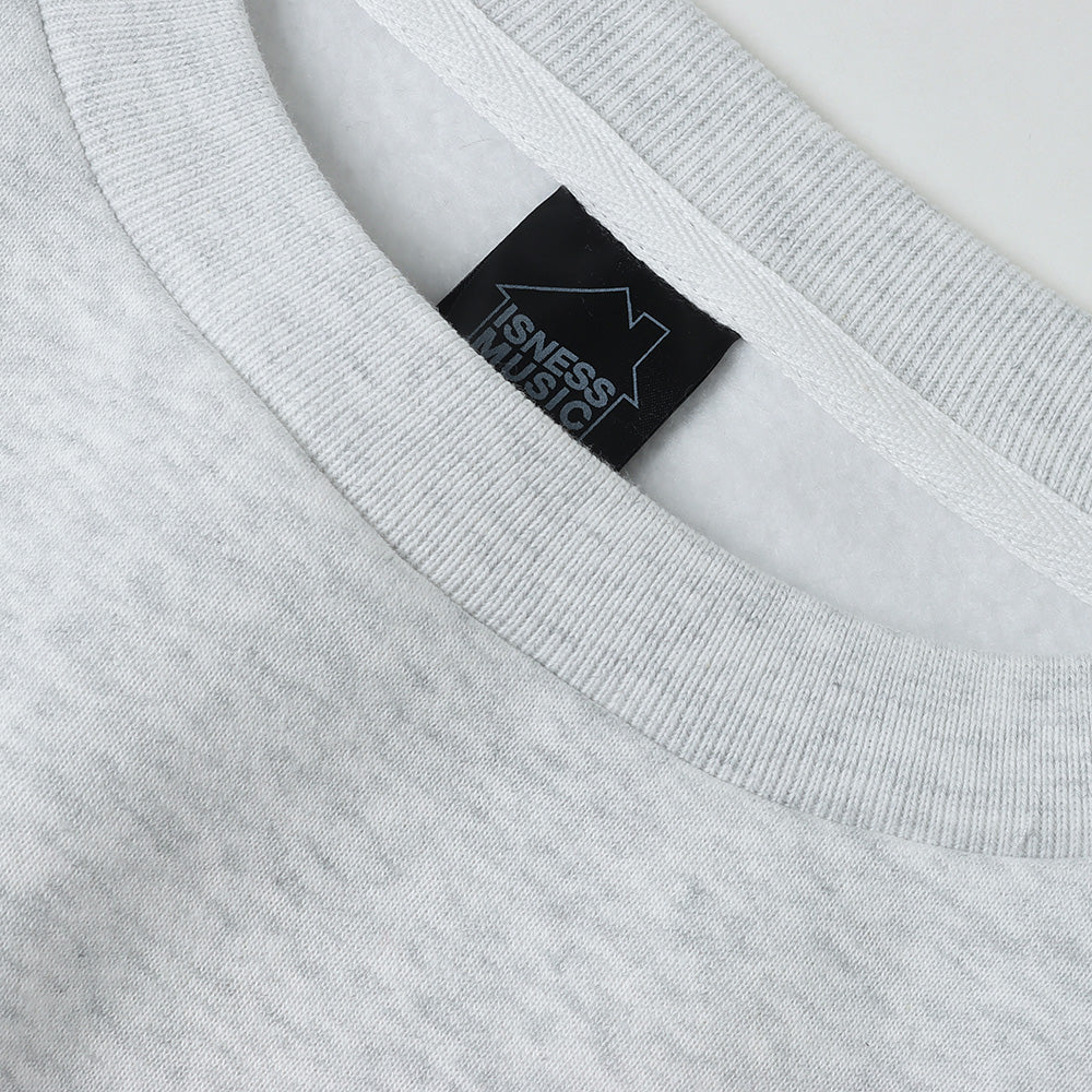 ISNESS MUSIC(イズネスミュージック)DUB SWEATSHIRT (DUBSW01 